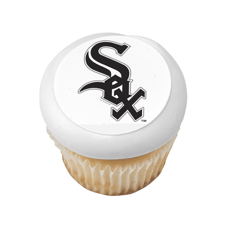 MLB® Chicago White Sox™ Cupcake