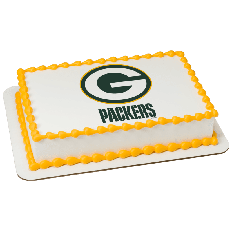 NFL Green Bay Packers Cake
