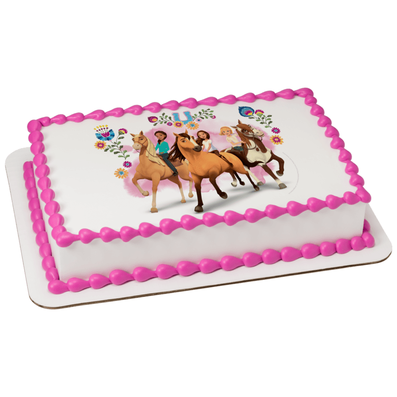 DreamWorks Spirit Find Your Adventure Cake