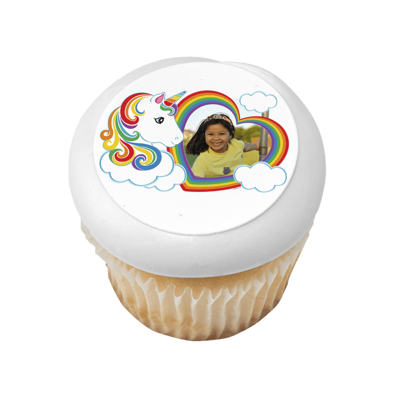 Magical Unicorn Cupcake