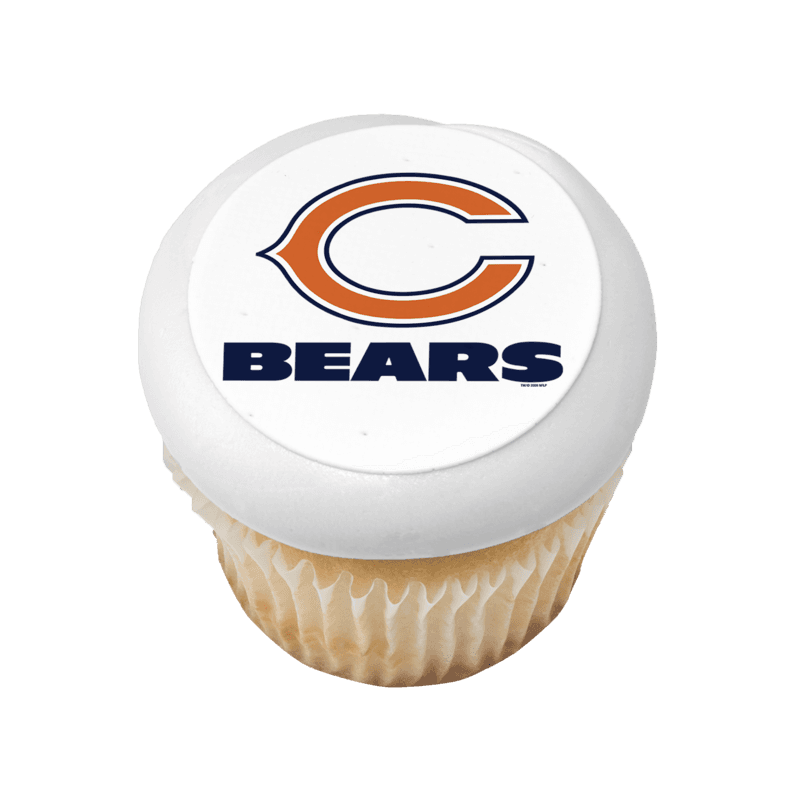 NFL Chicago Bears Cupcake