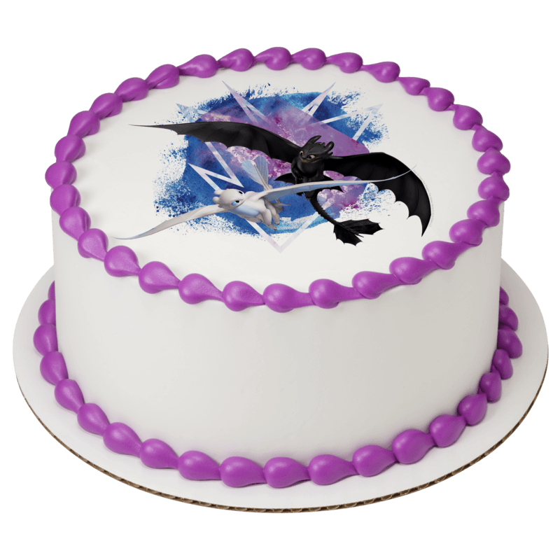 DreamWorks How To Train Your Dragon: The Hidden World Fly Free Cake