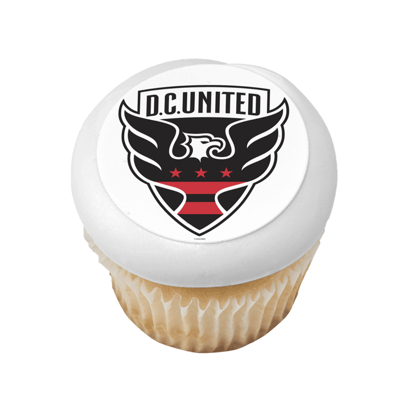 MLS D.C. United Cupcake