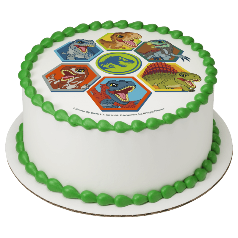 Jurassic World Explorers Cake