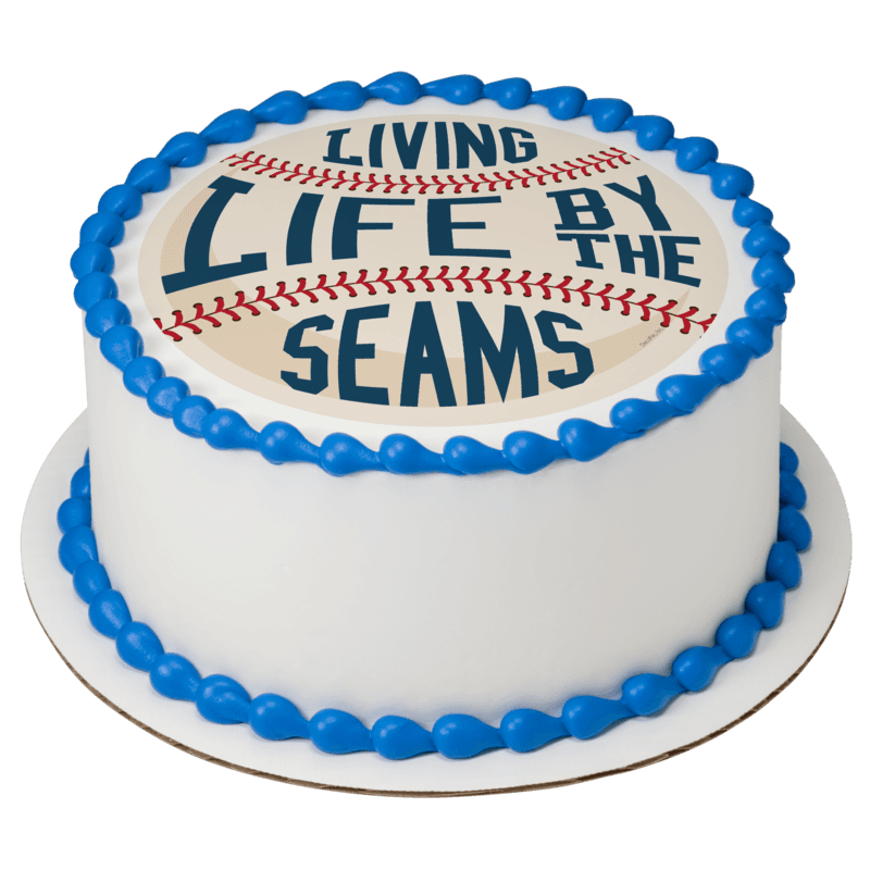 Living Life by the Seams Cake
