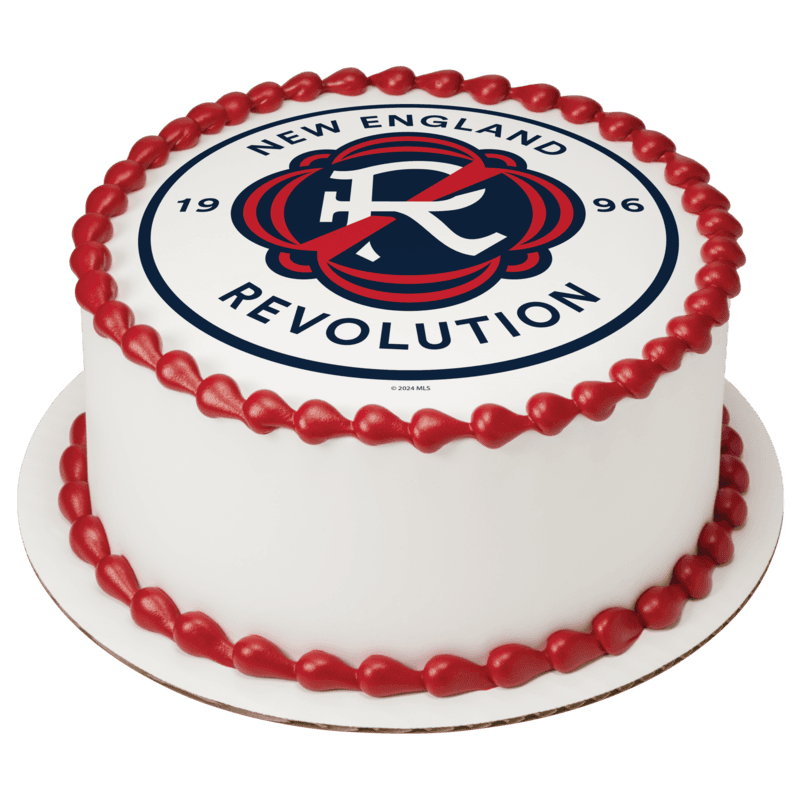 MLS New England Revolution Cake