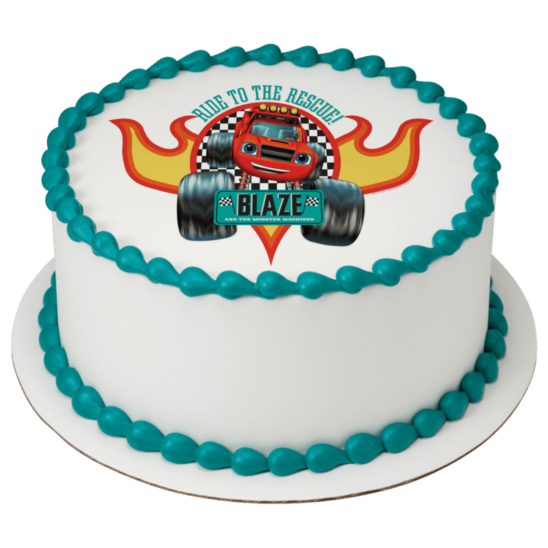 Blaze and the Monster Machines™ Ride to the Rescue! Cake