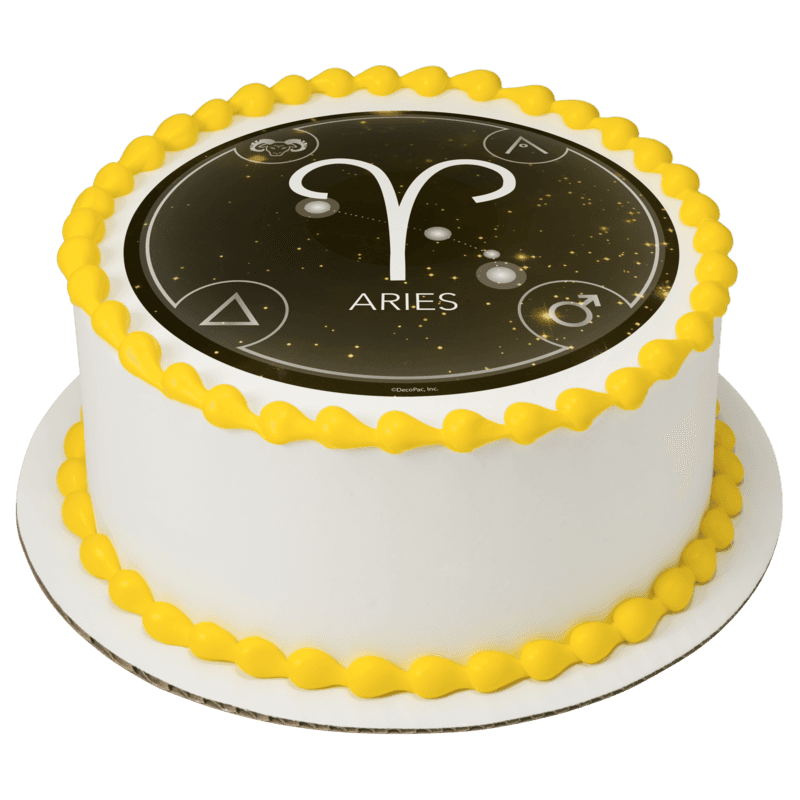 Zodiac Aries Cake