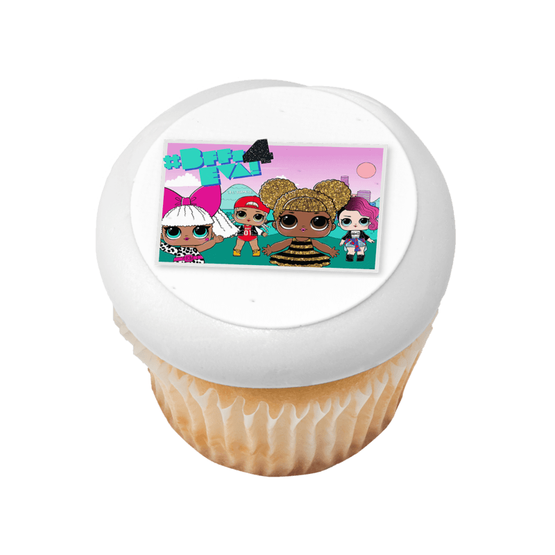 L.O.L. SURPRISE!™ You Glow Girl Cupcake