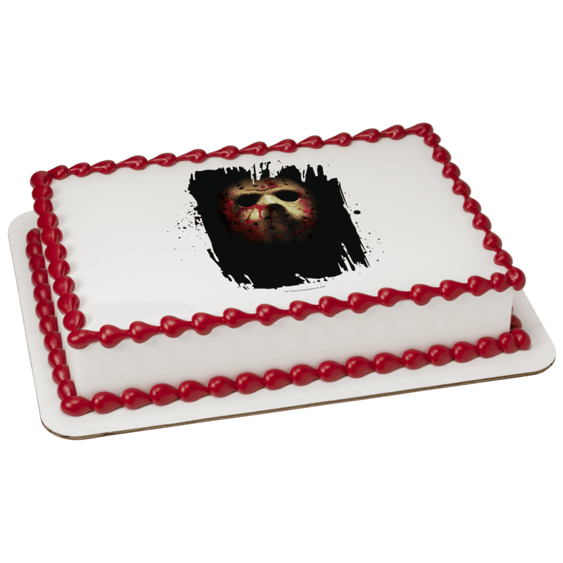 Friday the 13th Cake