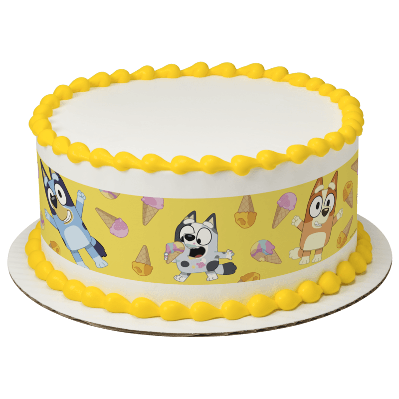 Bluey It's a sweet time! Cake