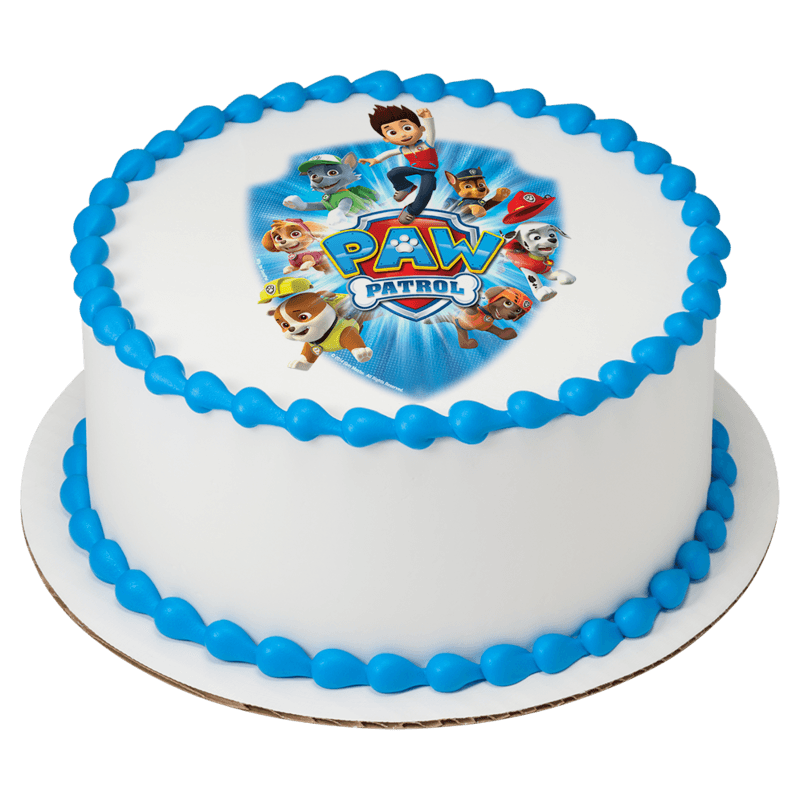 PAW Patrol Yelp for Help Cake