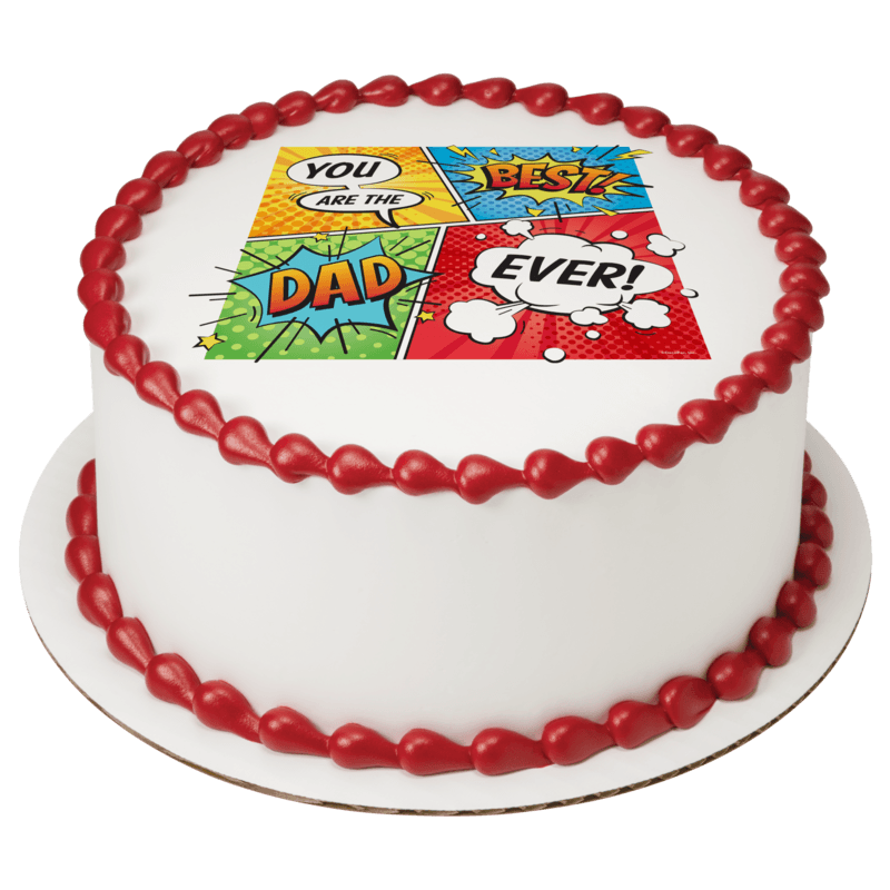 Best Dad Ever! Cake