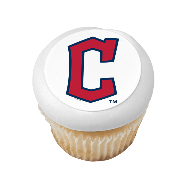 MLB® Cleveland Guardians™ Cupcake