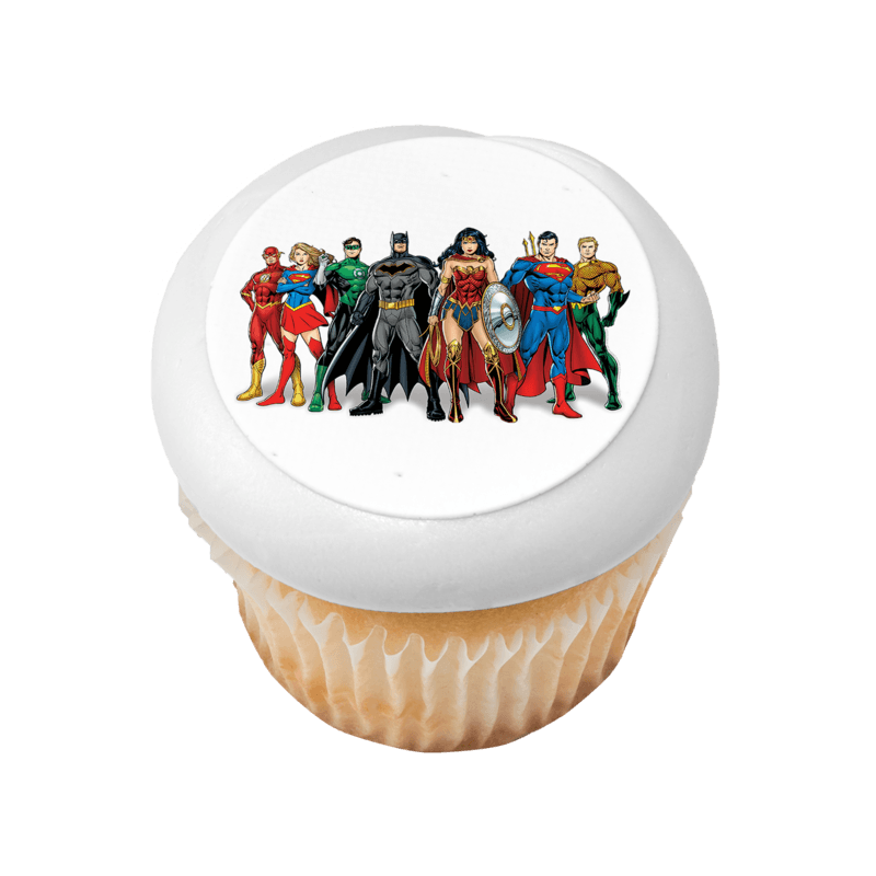 Justice League™  Cupcake