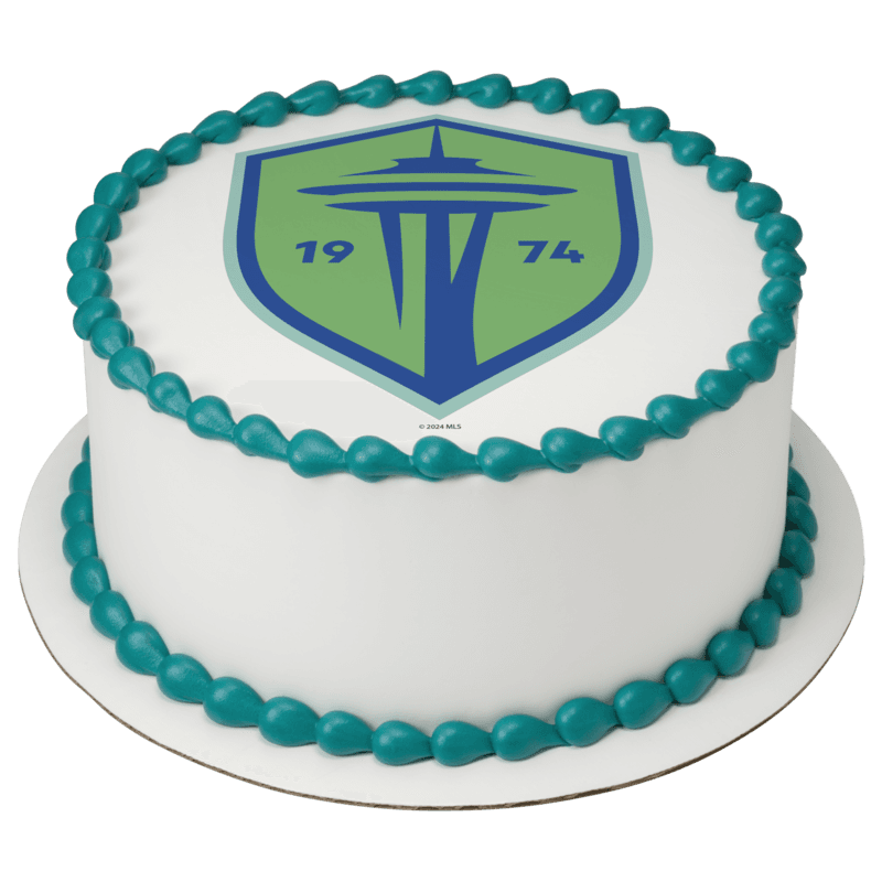 MLS Seattle Sounders Cake