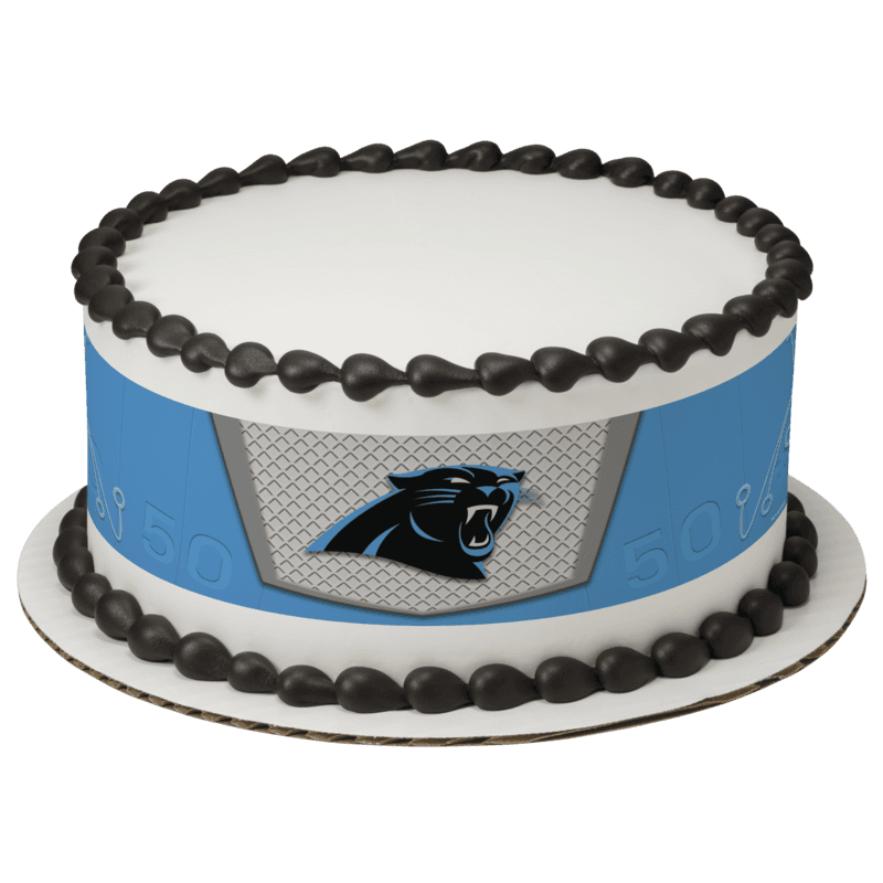 NFL Carolina Panthers Cake