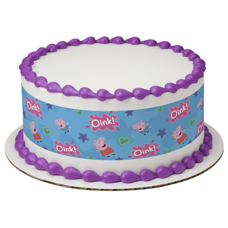 Peppa Pig™ Peppa and George Cake