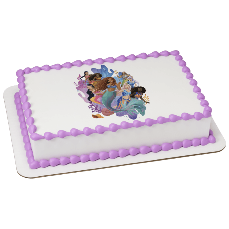 Disney's The Little Mermaid Sisters of the Sea Cake
