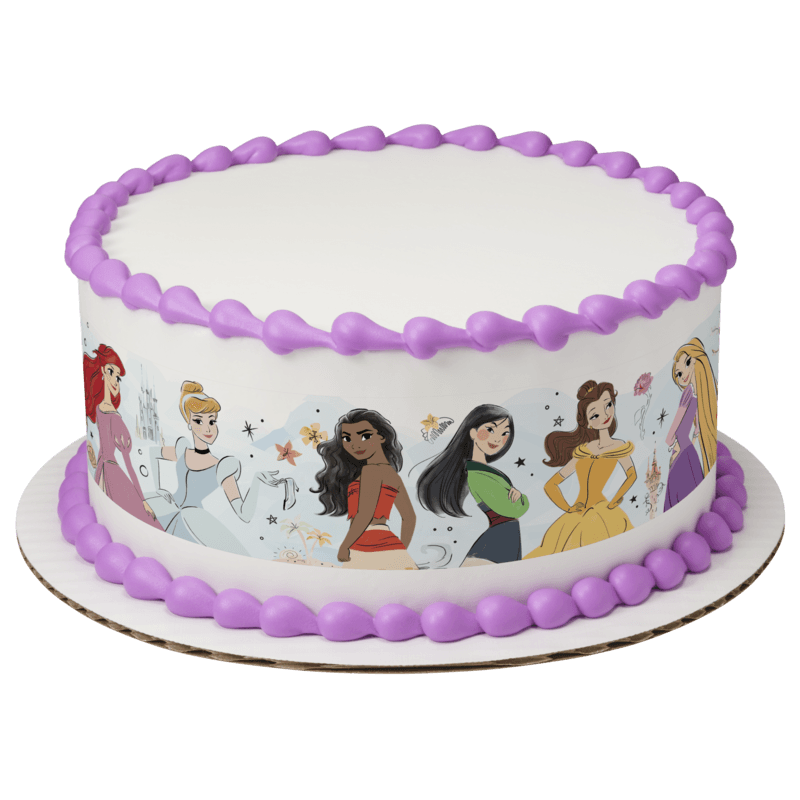 Disney Princess Ultimate Princess Cake