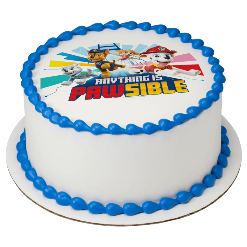 PAW Patrol Anything Is Pawsible Cake