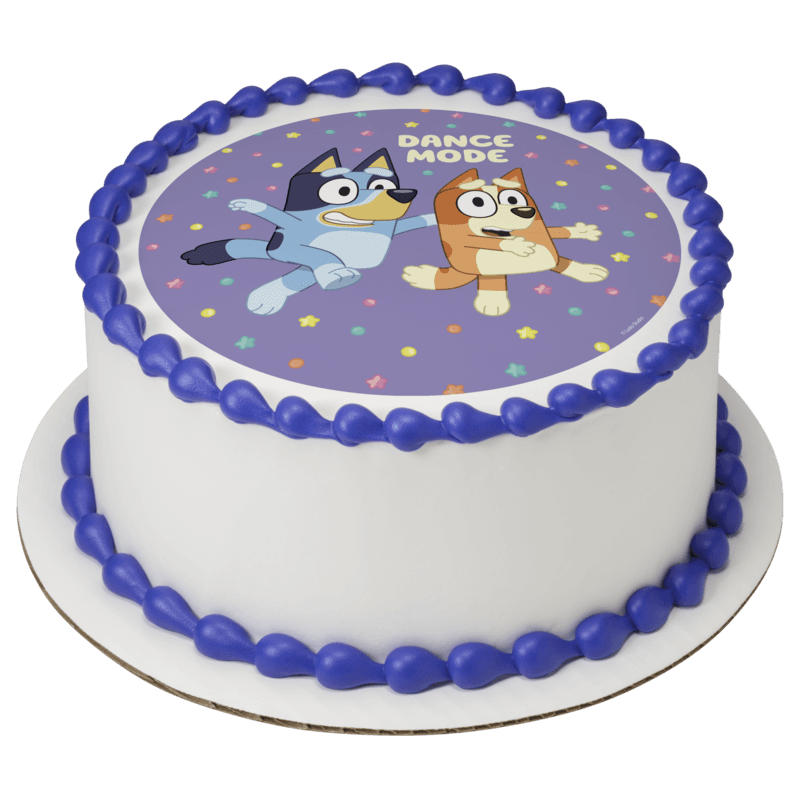 Bluey Dance Mode Cake