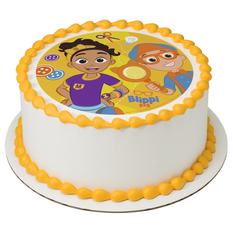 Blippi™ Let's Go See! Cake