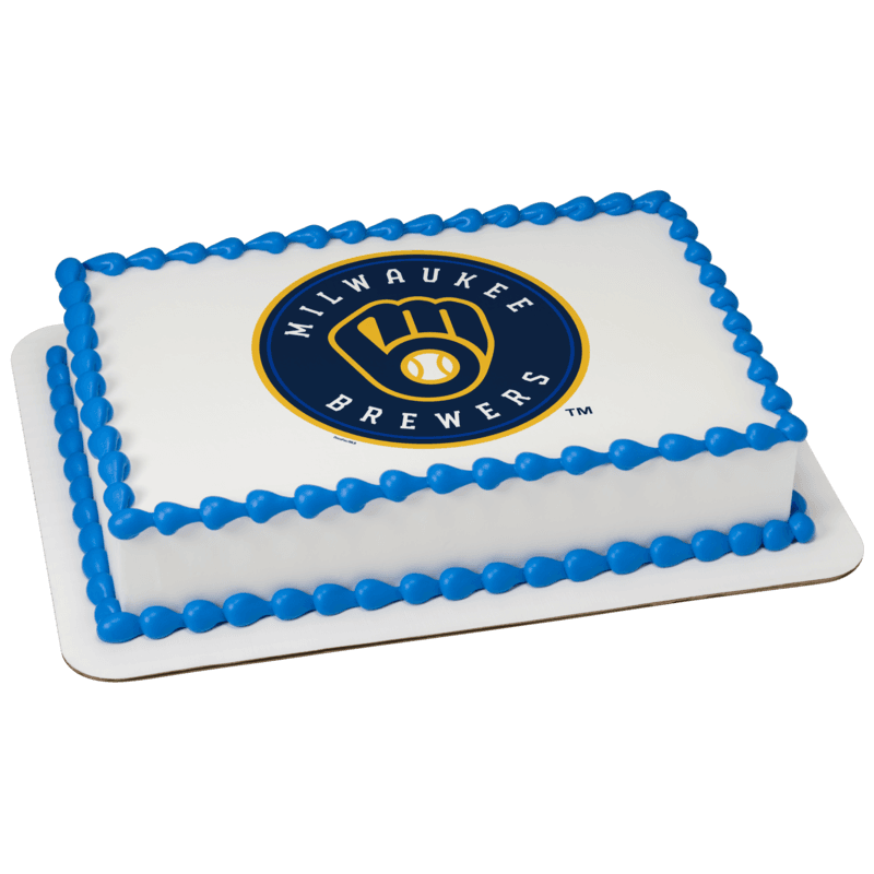 MLB® Milwaukee Brewers™ Cake