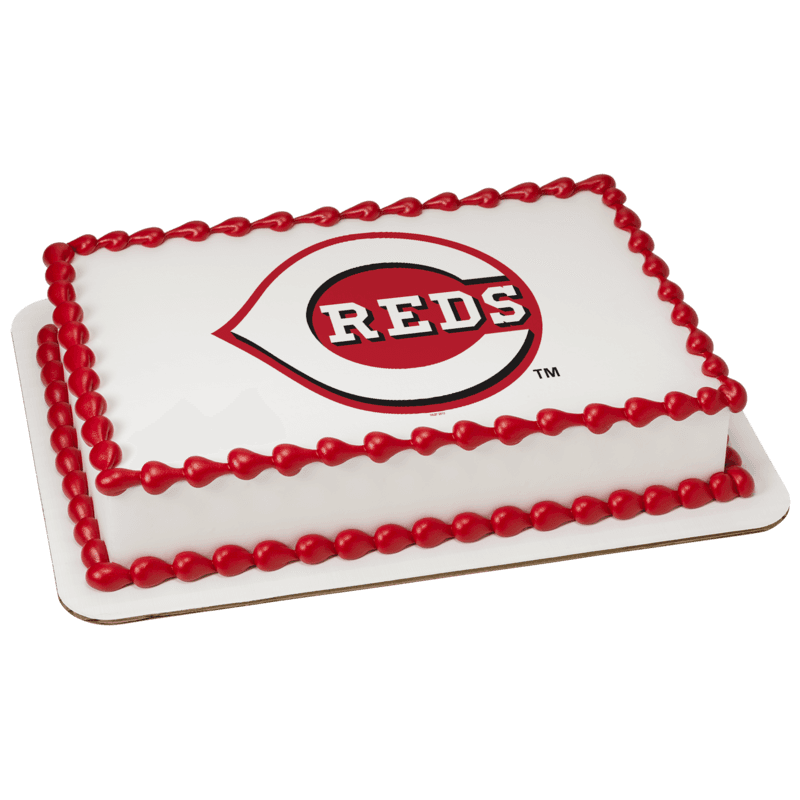 MLB® Cincinnati Reds™ Cake