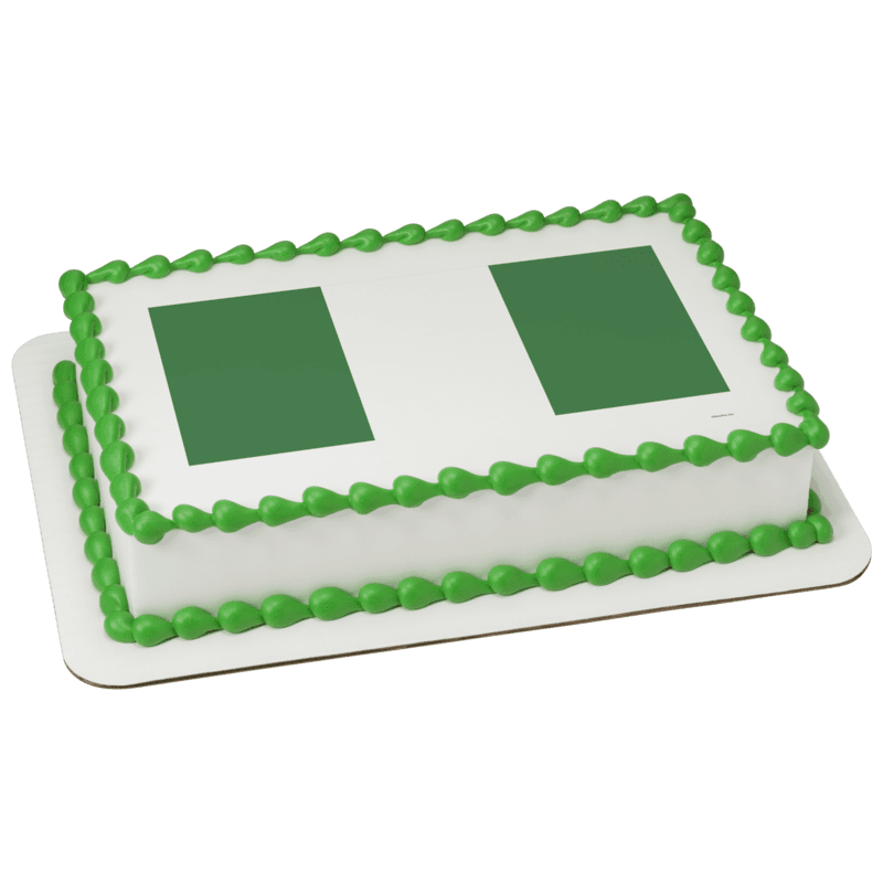 Nigeria Country Flag Cake