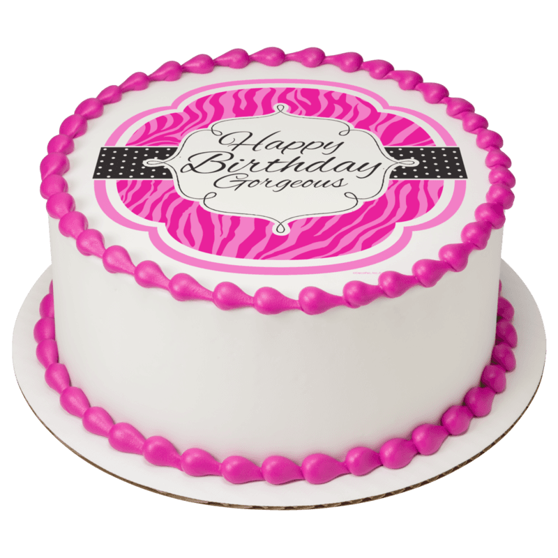 Happy Birthday Gorgeous Cake