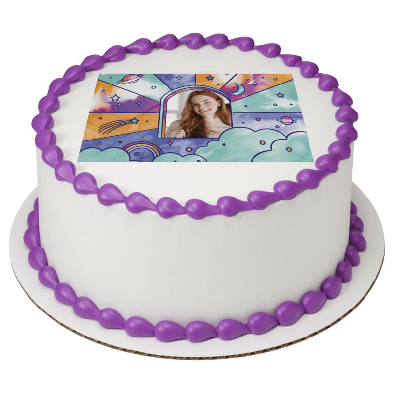 Surreal Sense Cake