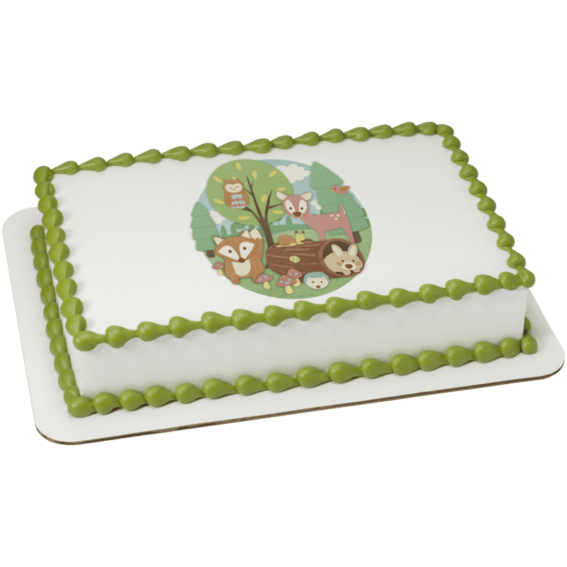 Woodland Buddies Cake
