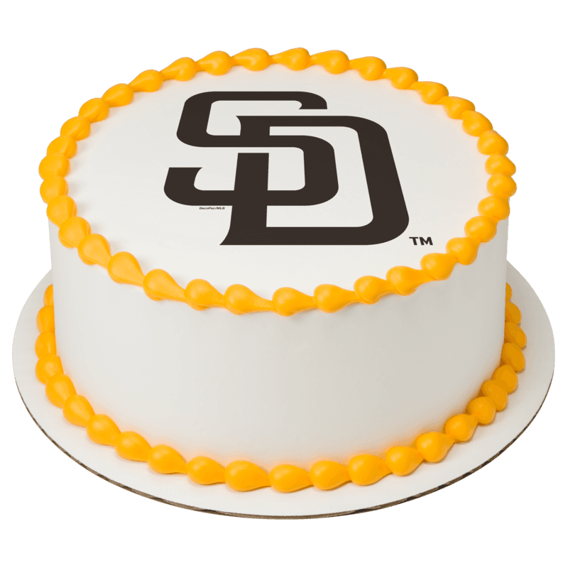 MLB® San Diego Padres™ Cake