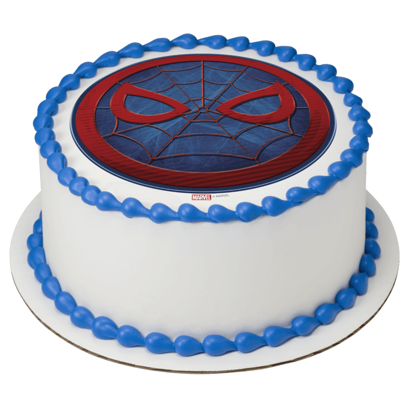 MARVEL Avengers Spider-Man™ Icon Cake