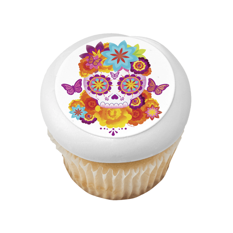 La Calavera Cupcake