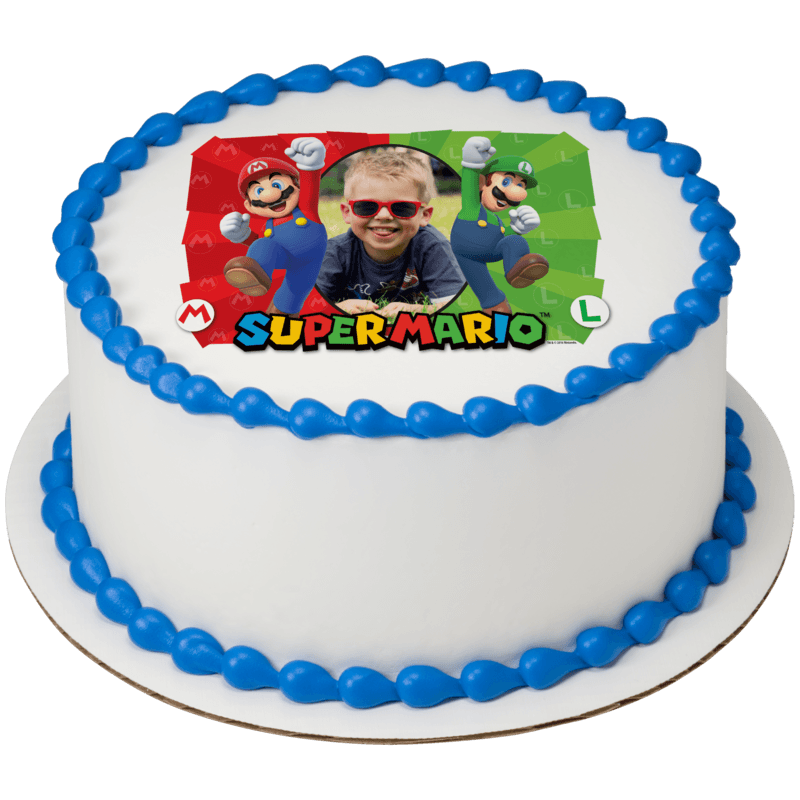 Super Mario™ Here We Go! Cake