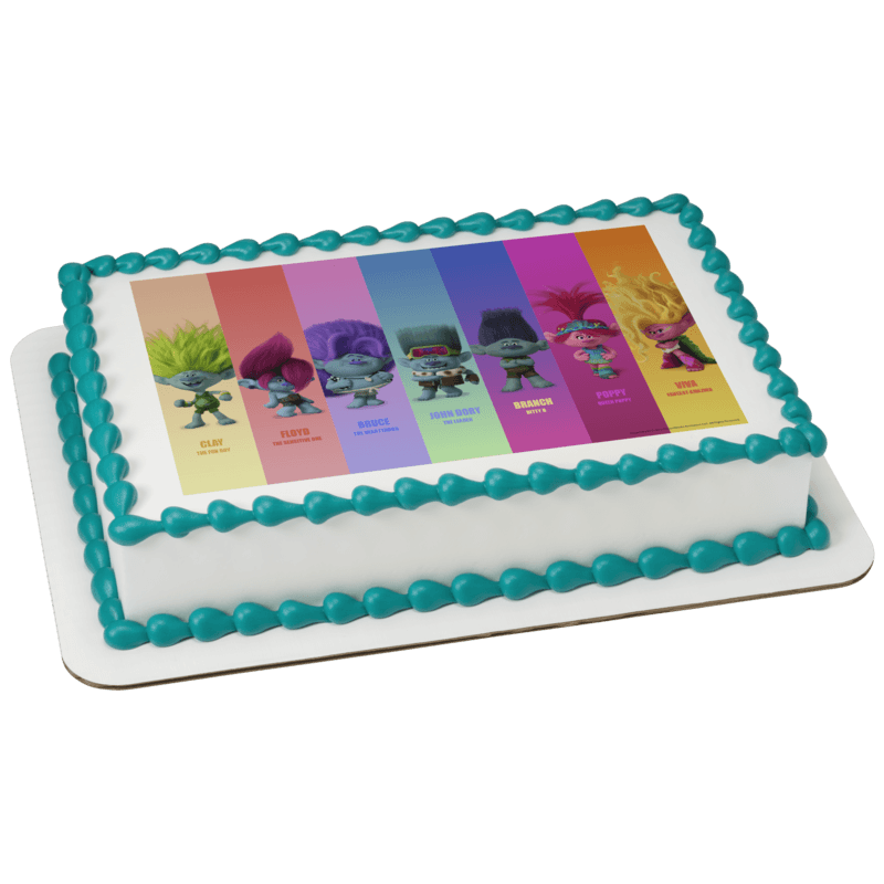 DreamWorks Trolls Band Together Cake