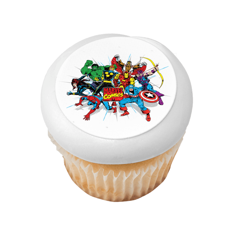 MARVEL Comics Originals Unite Cupcake