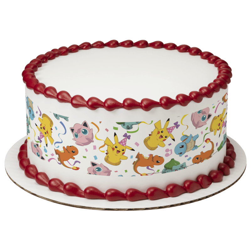 Pokémon Happy Party Cake
