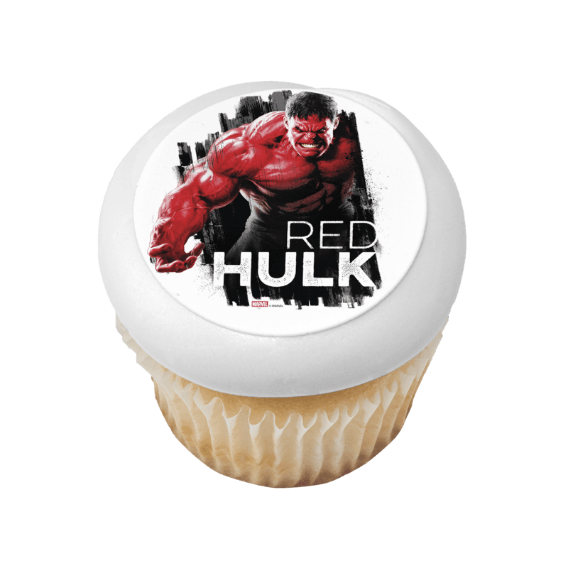 Marvel Studios' Captain America: Brave New World Red Hulk Cupcake