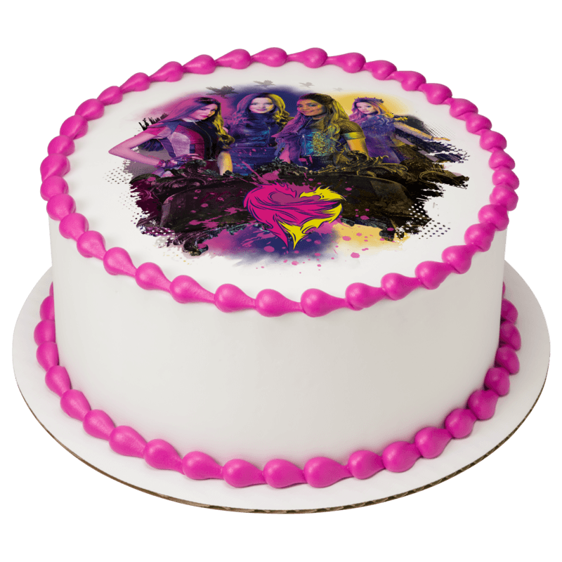 Disney Descendants 3 Cake