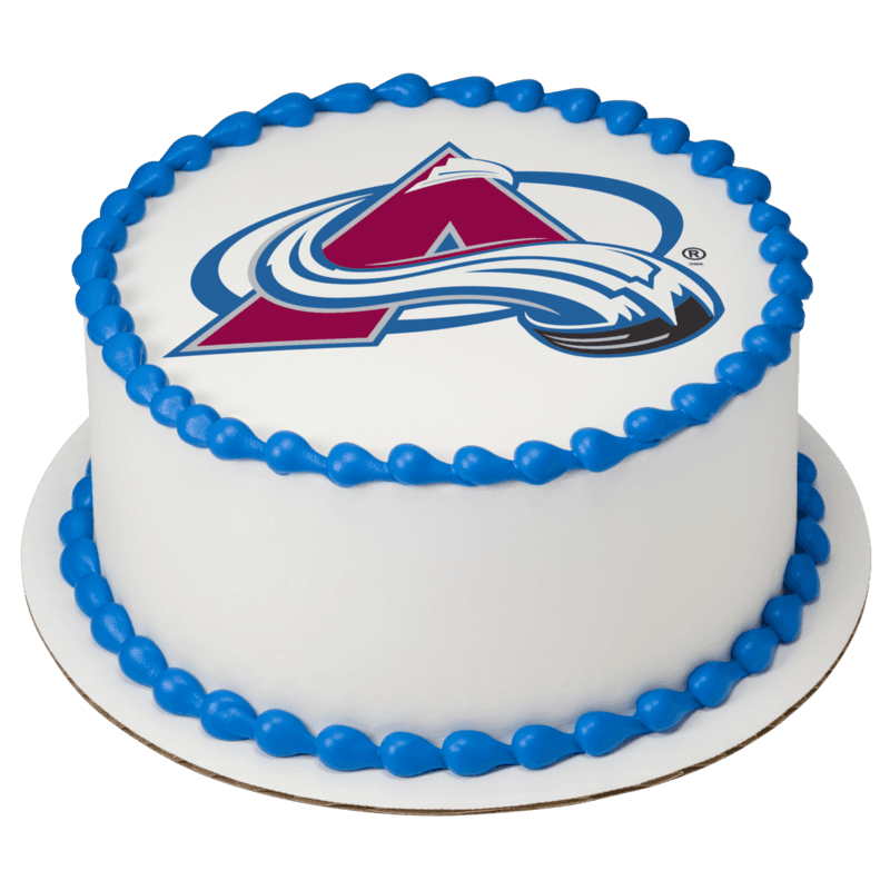 NHL® Colorado Avalanche® Cake