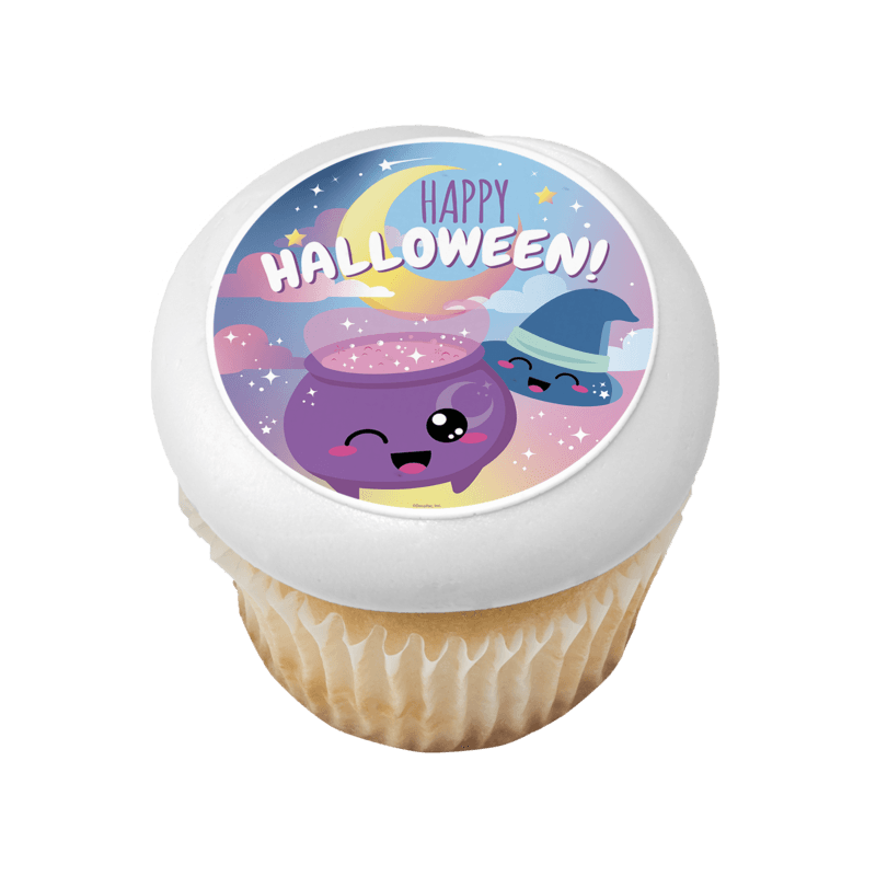 Halloween Cuties Cupcake