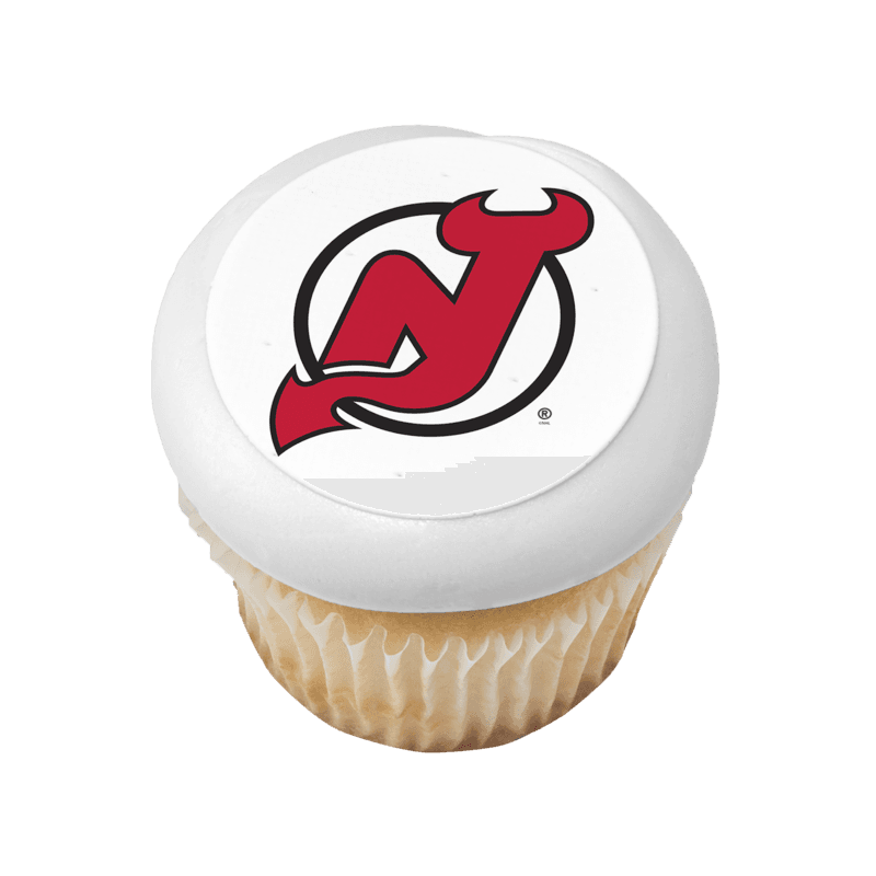 NHL® New Jersey Devils® Cupcake