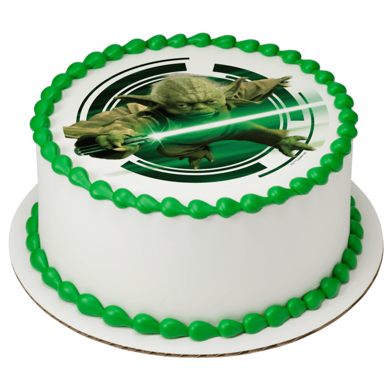 STAR WARS™ Yoda Cake