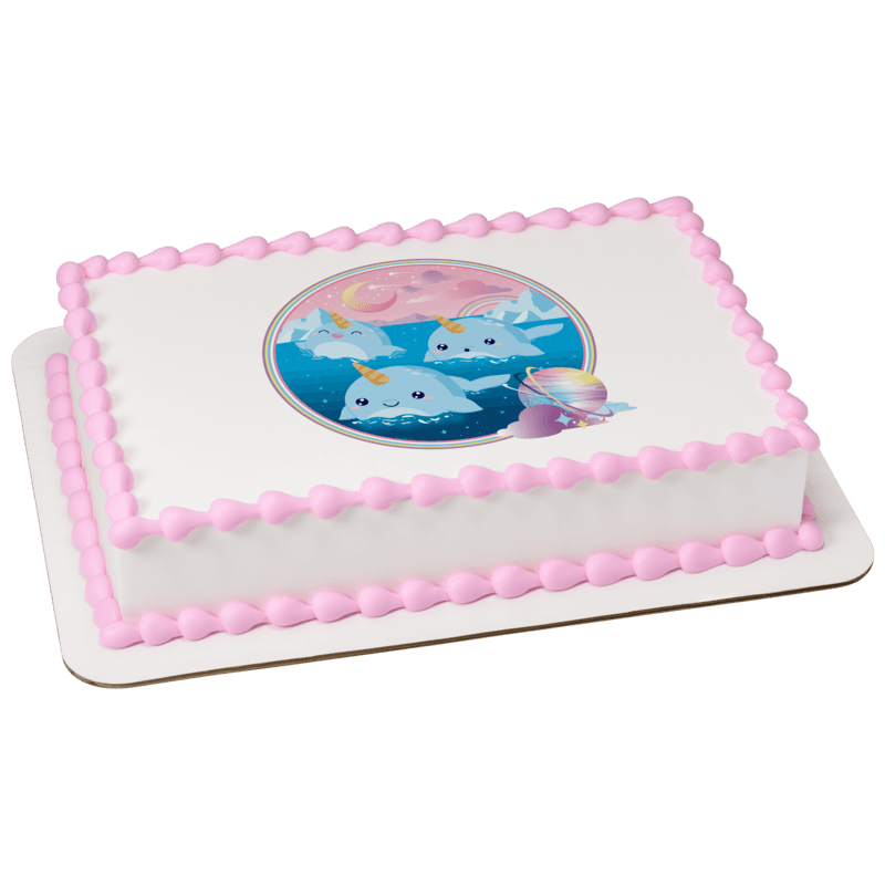 Narwhal Cake