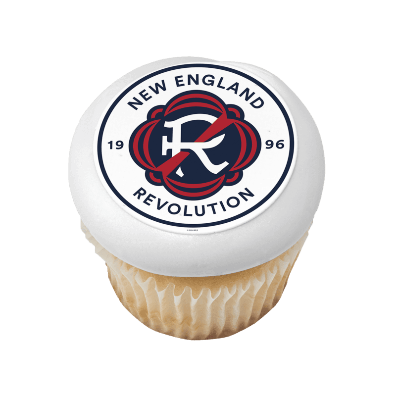 MLS New England Revolution Cupcake