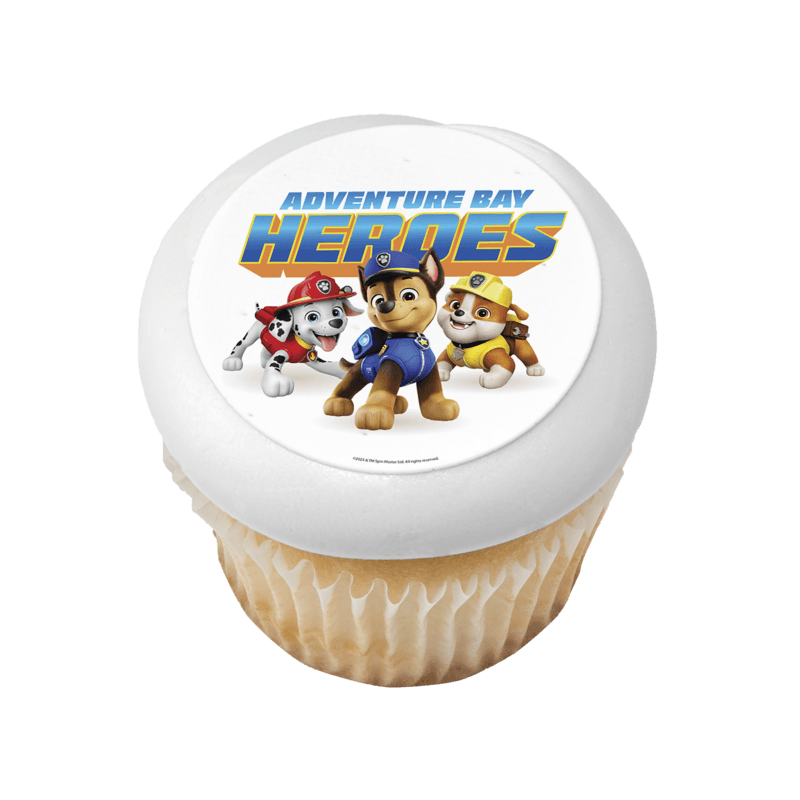 PAW Patrol Adventure Bay Heroes Cupcake