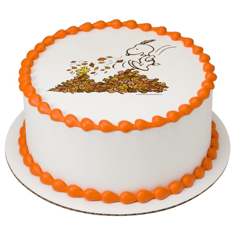 Peanuts® Happy Fall Cake